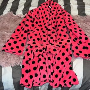 PINK Victoria Secret robe.